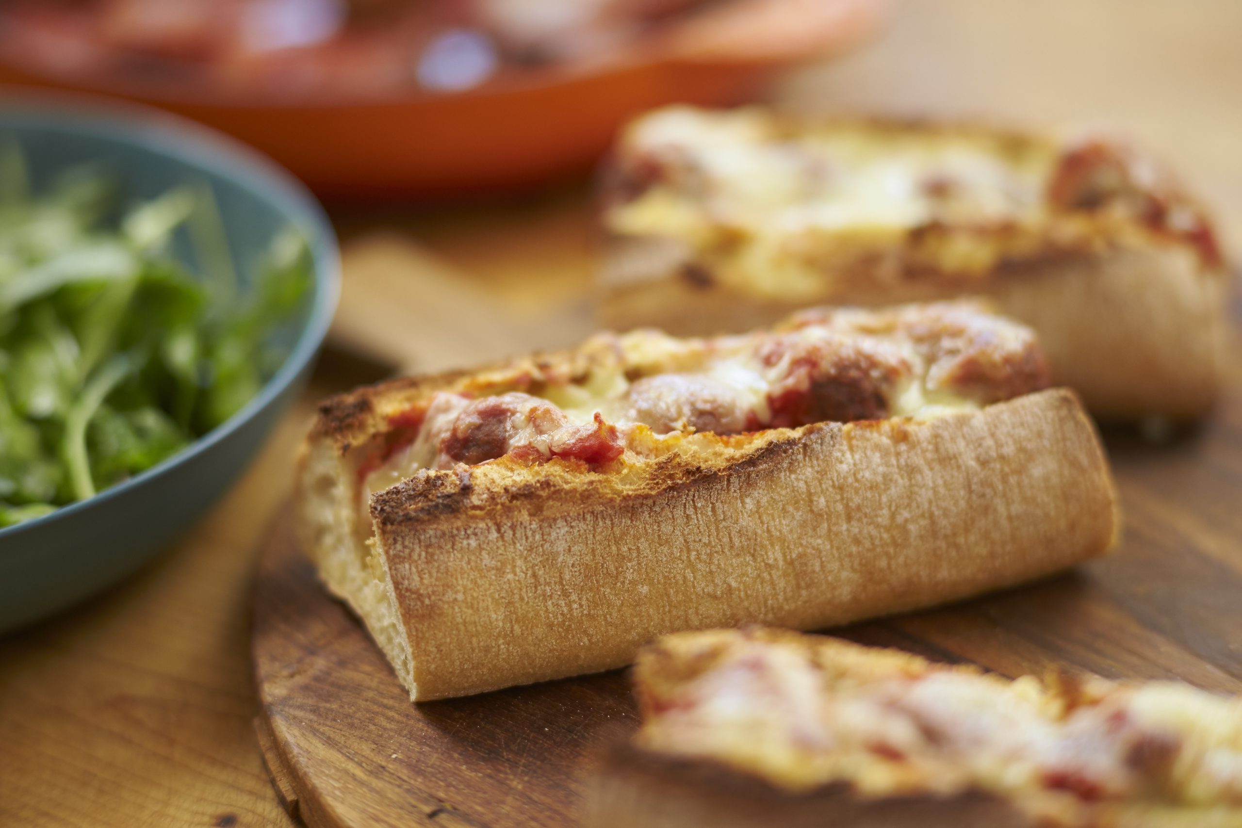 Meatball Subs - Peppercorn