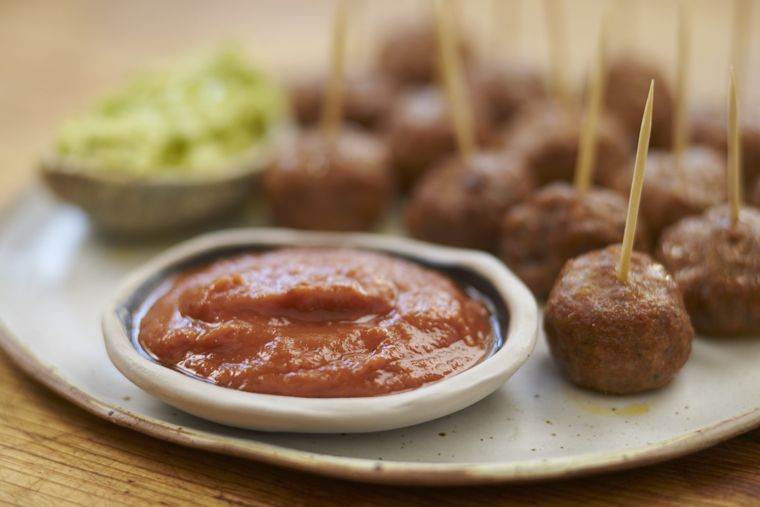 Spicy Chilli Tomato Dip - Peppercorn