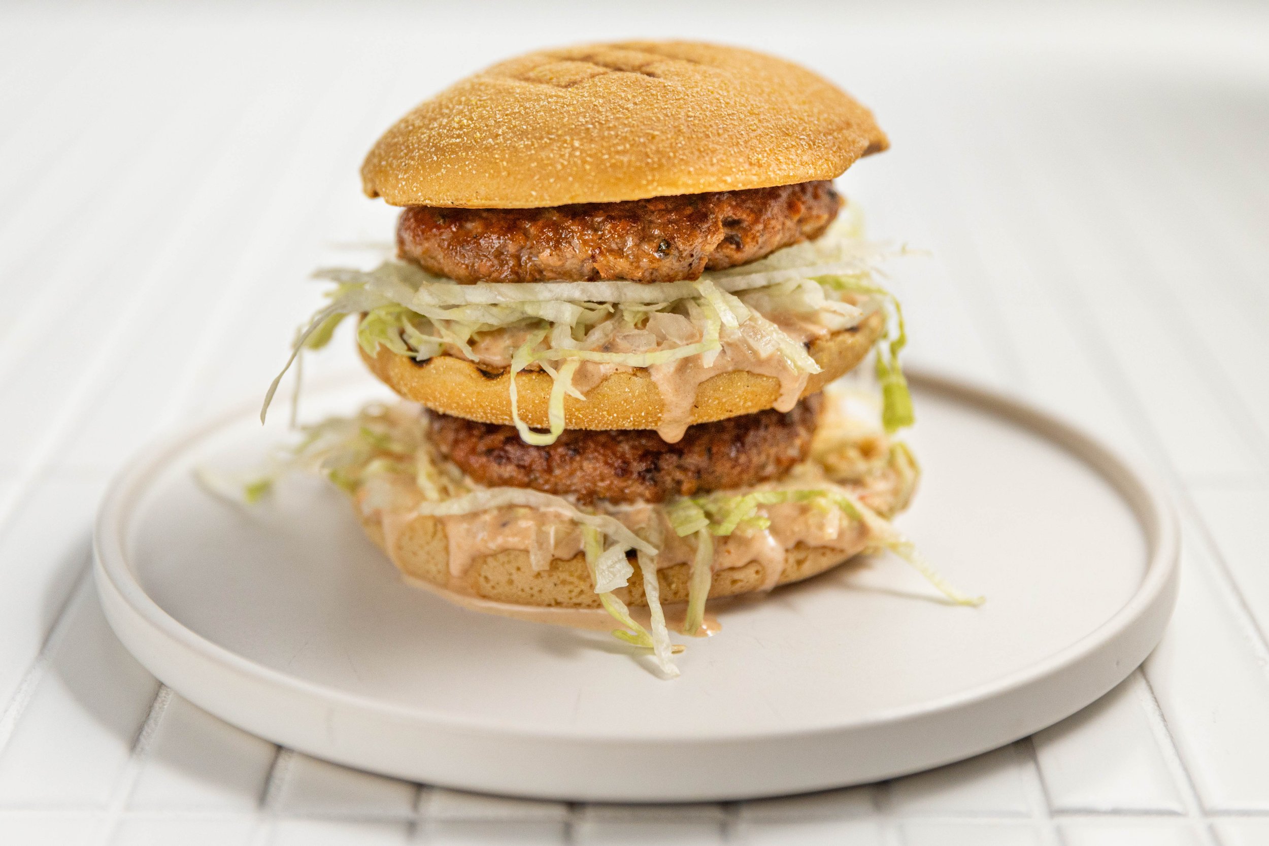Homemade Big Mac - Peppercorn